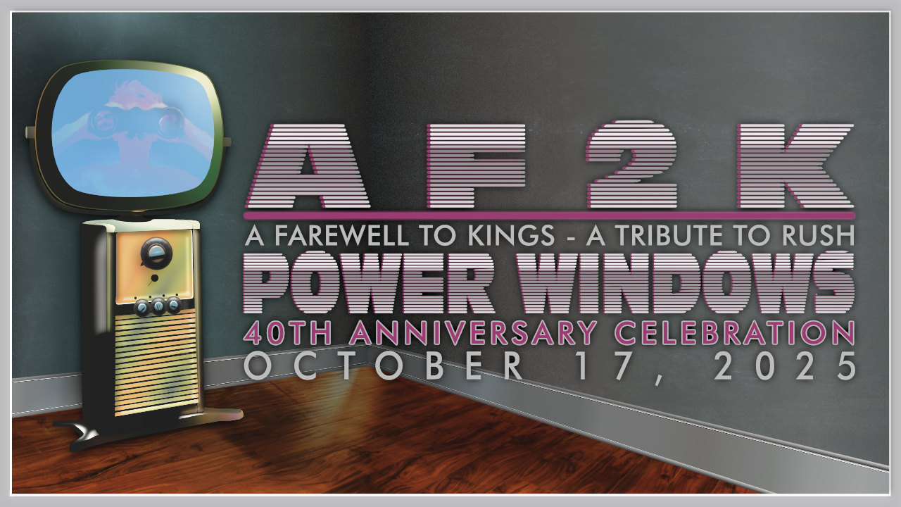 LIVE SHOWS — A Farewell To Kings (AF2K) - Rush Tribute